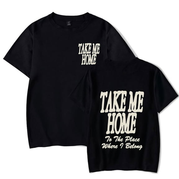 Josiah Queen Take Me Home T-Shirt Women Men Casual Crewneck Short Sleeve Fashion Tee