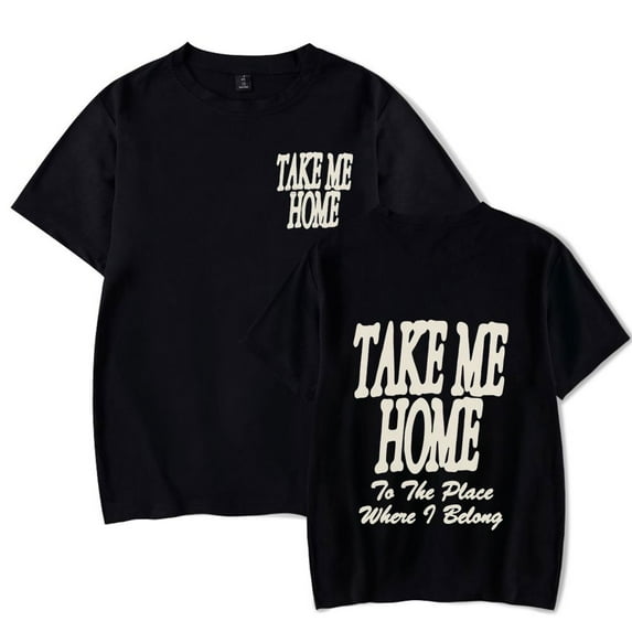 Josiah Queen Take Me Home T-Shirt Women Men Casual Crewneck Short Sleeve Fashion Tee