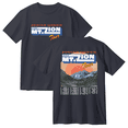 thumbnail image 1 of Josiah Queen The Mt. Zion Tour Cotton Tee Unisex Short Sleeve Round Neck Casual Streetwear T-shirt, 1 of 2