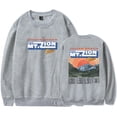 thumbnail image 1 of Josiah Queen The Mt. Zion Tour Crewneck Sweatshirt Long Sleeve Streetwear Women Men Fashion Clothes, 1 of 2