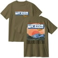 thumbnail image 1 of Josiah Queen The Mt. Zion Tour Merch Cotton T-Shirt Women Men Fashion Crewneck Short Sleeve Tee, 1 of 3