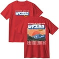 thumbnail image 1 of Josiah Queen The Mt. Zion Tour Merch Cotton T-Shirt Women Men Fashion Crewneck Short Sleeve Tee, 1 of 3