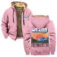 thumbnail image 1 of Josiah Queen The Mt. Zion Tour Merch Zipper Hoodies Women Men Jacket Parkas Long Sleeve Fashion Streetwear Coat, 1 of 3