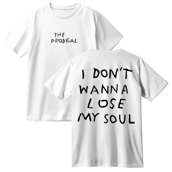 Josiah Queen The Prodigal Cotton Tee Unisex Short Sleeve Crewneck Casual Streetwear T-shirt