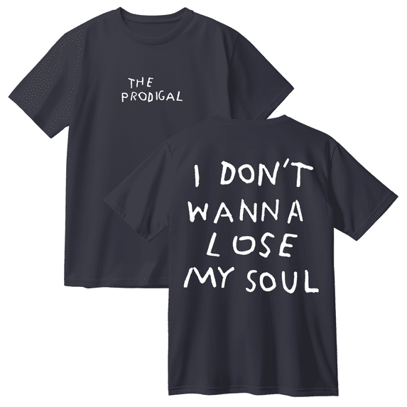 Josiah Queen The Prodigal Cotton Tee Unisex Short Sleeve Crewneck Casual Streetwear T-shirt