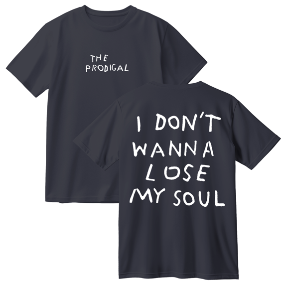 Josiah Queen The Prodigal Cotton Tee Unisex Short Sleeve Crewneck Casual Streetwear T-shirt