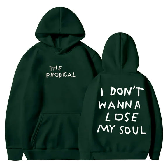 Josiah Queen The Prodigal Hoodies New Logo Pullovers Cosplay Women Men Fashion Hooded Sweatshirts
