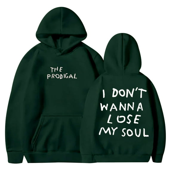 Josiah Queen The Prodigal Hoodies New Logo Pullovers Cosplay Women Men Fashion Hooded Sweatshirts