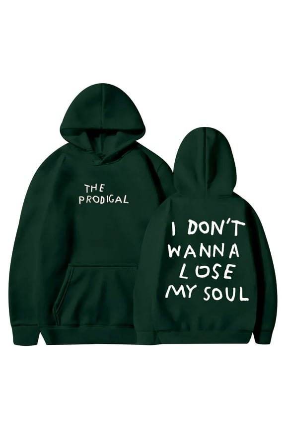 Josiah Queen The Prodigal Hoodies New Logo Pullovers Cosplay Women Men Fashion Hooded Sweatshirts