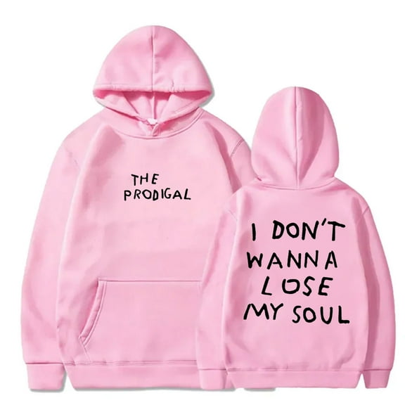 Josiah Queen The Prodigal Hoodies New Logo Pullovers Cosplay Women Men Fashion Hooded Sweatshirts