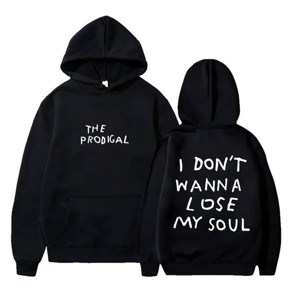Josiah Queen The Prodigal Hoodies New Logo Pullovers Cosplay Women Men Fashion Hooded Sweatshirts