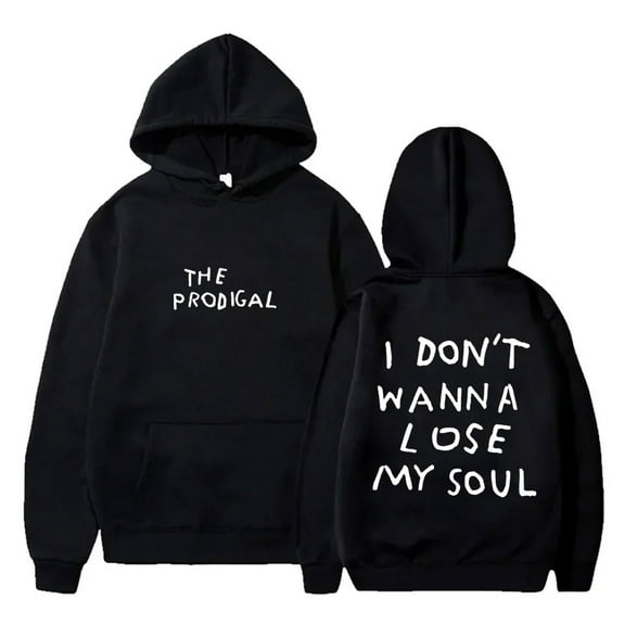 Josiah Queen The Prodigal Hoodies New Logo Pullovers Cosplay Women Men Fashion Hooded Sweatshirts