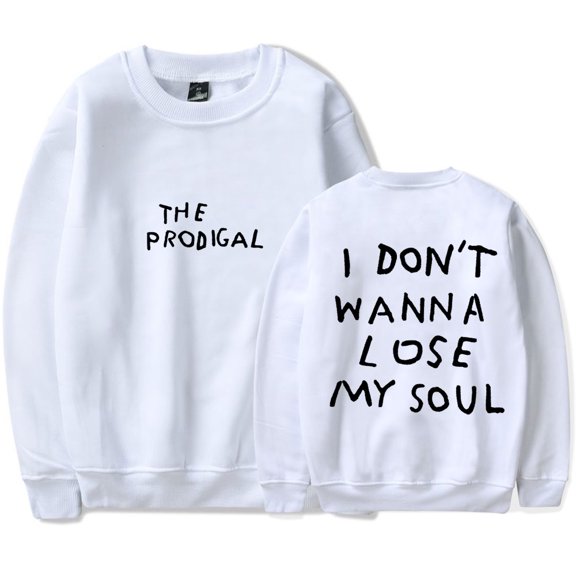 Josiah Queen The Prodigal Logo Merch Crewneck Sweatshirts Cosplay Women Men Fashion Long Sleeve Top