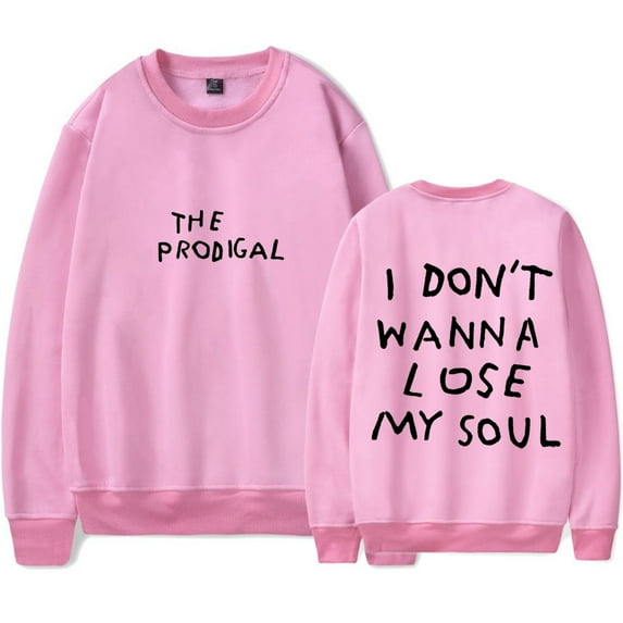 Josiah Queen The Prodigal Logo Merch Crewneck Sweatshirts Cosplay Women Men Fashion Long Sleeve Top