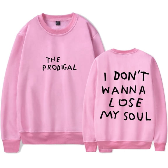 Josiah Queen The Prodigal Logo Merch Crewneck Sweatshirts Cosplay Women Men Fashion Long Sleeve Top