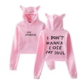 thumbnail image 1 of Josiah Queen The Prodigal Logo Merch Pullover Female Cat Ears Hoodie Long Sleeve Top Women's Clothes, 1 of 6