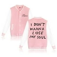 thumbnail image 1 of Josiah Queen The Prodigal Logo Merch Varsity Jacket Unisex Fashion Long Sleeve Sweatshirts, 1 of 5