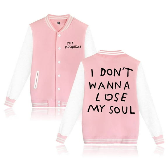 Josiah Queen The Prodigal Logo Merch Varsity Jacket Unisex Fashion Long Sleeve Sweatshirts