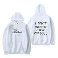 thumbnail image 1 of Josiah Queen The Prodigal Print Hoodie Sweatshirt Streetwear Women Men Winter Pullovers, 1 of 6