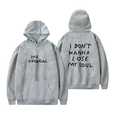 Josiah Queen The Prodigal Print Hoodie Sweatshirt Streetwear Women Men Winter Pullovers