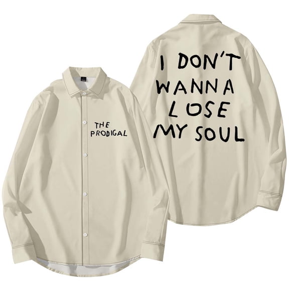 Josiah Queen The Prodigal Shirt Women Men Long Sleeve Casual Streetwear Clothes