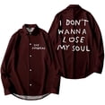 thumbnail image 1 of Josiah Queen The Prodigal Shirt Women Men Long Sleeve Casual Streetwear Clothes, 1 of 3