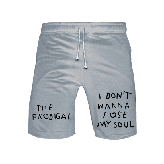 Josiah Queen The Prodigal Shorts Men Women Streetwear Beach Shorts Casual Sportswear
