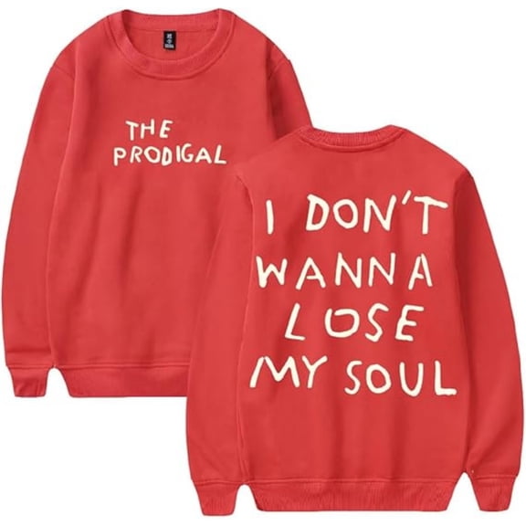 Josiah Queen The Prodigal Sweatshirt Women Men Casual Crewneck Long Sleeve Pullover Fashion Clothes