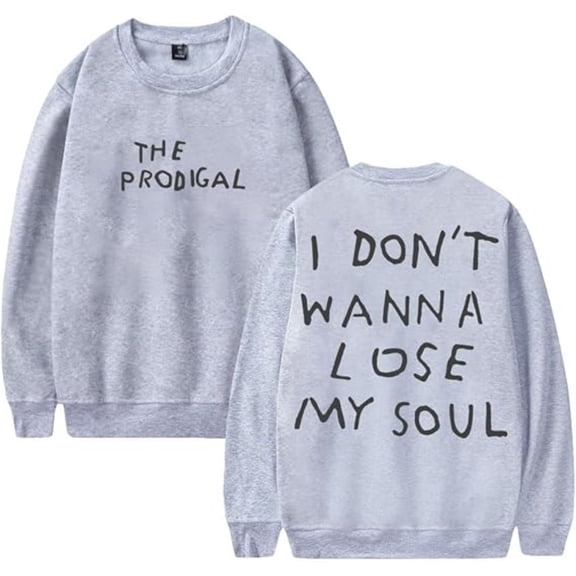 Josiah Queen The Prodigal Sweatshirt Women Men Casual Crewneck Long Sleeve Pullover Fashion Clothes
