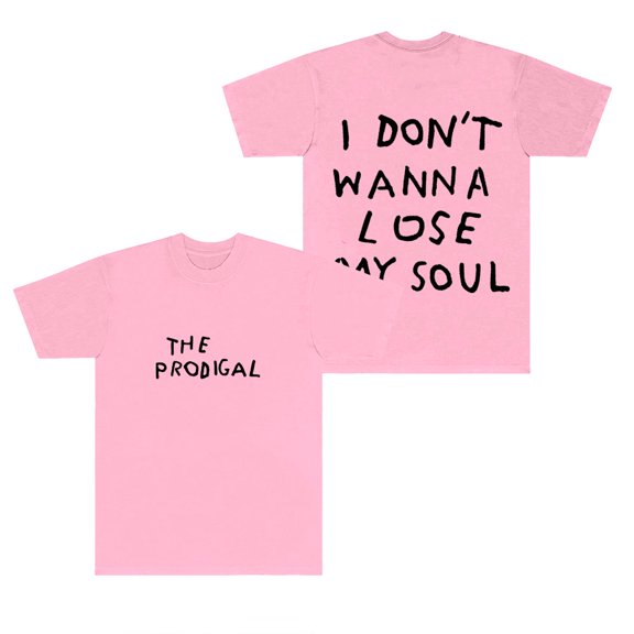 Josiah Queen The Prodigal T-Shirts New Logo Tee Cosplay Women Men Fashion Short Sleeve Top