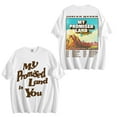 thumbnail image 1 of Josiah Queen The Prodigal Tour 2025 Cotton Tshirt Casual Short Sleeve Fashion Tees, 1 of 2