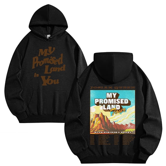 Josiah Queen The Prodigal Tour 2025 Hoodies Streetwear Pullover Hip Hop Sweatshirts
