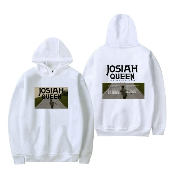 Josiah Queen The Prodigal Tour Hoodie Women Men Long Sleeve Casual Fashion Sweatshirt Streetwear