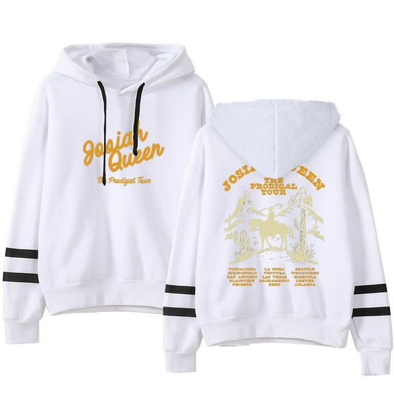 Josiah Queen The Prodigal Tour Men/Women Hoodie Streetwear Sweatshirt Long Sleeve Hooded