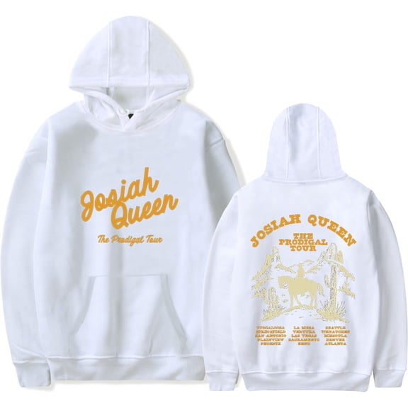 Josiah Queen The Prodigal Tour Men/Women Hoodies Sweatshirt Fashion Streetwear Casual