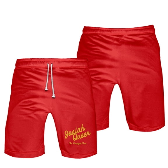 Josiah Queen The Prodigal Tour Shorts Casual Fashion Beach Shorts Hip Hop SweatShorts