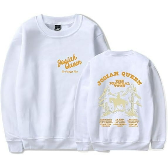 Josiah Queen The Prodigal Tour Sweatshirt Women Men Casual Crewneck Long Sleeve Pullover Fashion Clothes