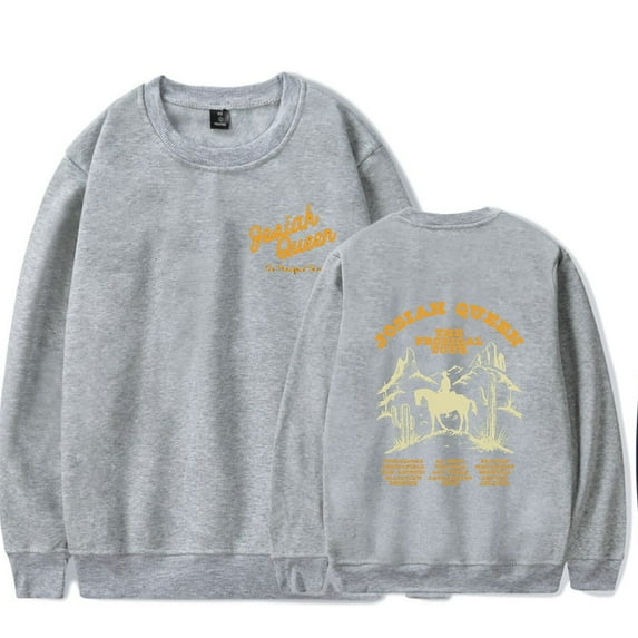 Josiah Queen The Prodigal Tour crew neck sweatshirt Merch Women Men Long sleeve Fashion Casual Hooded Sweatshirts
