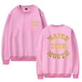 thumbnail image 1 of Josiah Queen Watch Your Mouth Sweatshirt Women Men Casual Crewneck Long Sleeve Pullover Clothes, 1 of 3