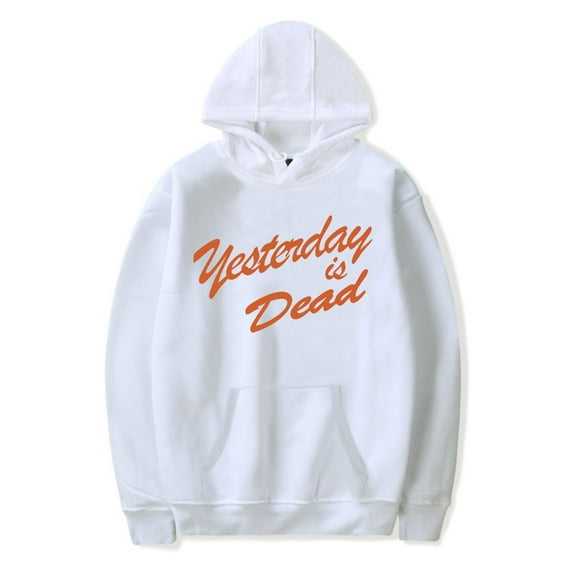 Josiah Queen Yesterday Is Dead Hoodie Women Men Long Sleeve Sweatshirt Casual Streetwear Clothes