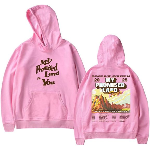 Josiah Queen Yesterday is Dead Hoodie Unisex Fashion Casual Long Sleeve Sweatshirt