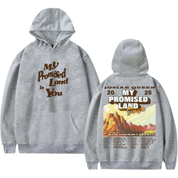 Josiah Queen Yesterday is Dead Hoodie Unisex Fashion Casual Long Sleeve Sweatshirt