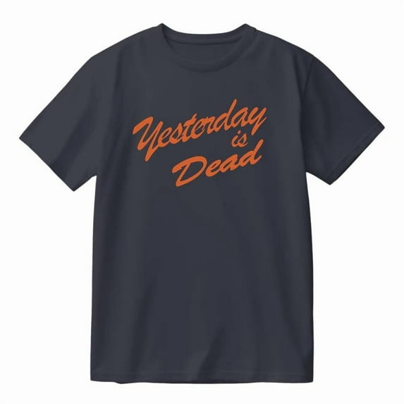 Josiah Queen Yesterday is Dead Merch Cotton T-Shirt Women Men Fashion Crewneck Short Sleeve Tee