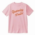 thumbnail image 1 of Josiah Queen Yesterday is Dead Merch Cotton T-Shirt Women Men Fashion Crewneck Short Sleeve Tee, 1 of 3