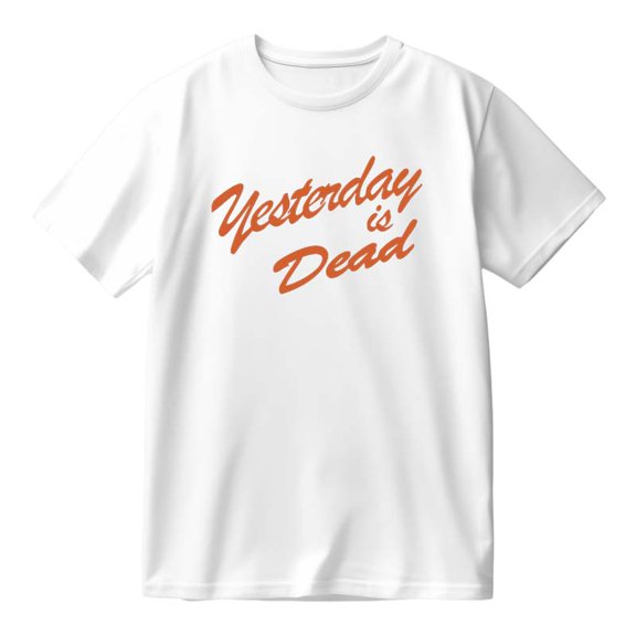 Josiah Queen Yesterday is Dead Merch Cotton T-Shirt Women Men Fashion Crewneck Short Sleeve Tee