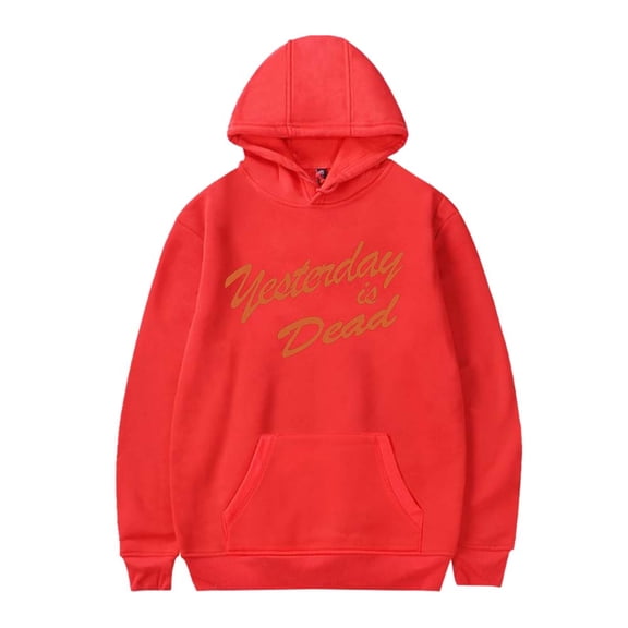 Josiah Queen Yesterday is Dead Merch Hoodies Women Men Casual Long Sleeve Sweatshirt Clothes