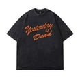 thumbnail image 1 of Josiah Queen Yesterday is Dead Merch T-Shirt Cotton Wash Tee Women Men Short Sleeve Casual Crewneck Tee, 1 of 3