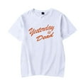 thumbnail image 1 of Josiah Queen Yesterday is Dead Merch T-Shirt Women Men Casual Crewneck Short Sleeve Fashion Tee, 1 of 3