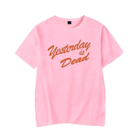 Josiah Queen Yesterday is Dead Merch T-Shirt Women Men Casual Crewneck Short Sleeve Fashion Tee
