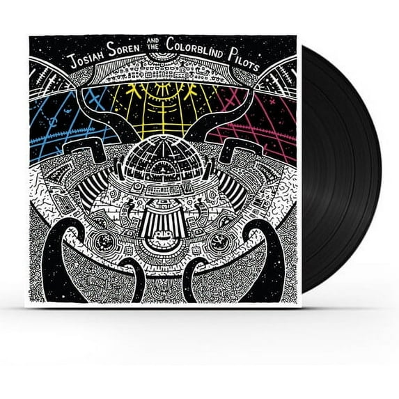 Josiah Soren & the Colorblind Pilots - Colorblind Pilot - Music & Performance - Vinyl